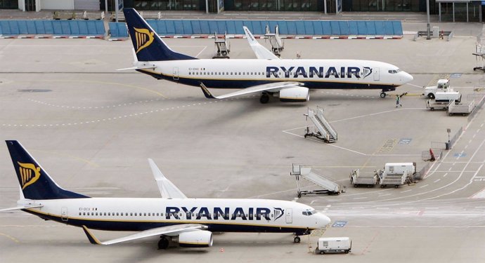 Aviones de Ryanair