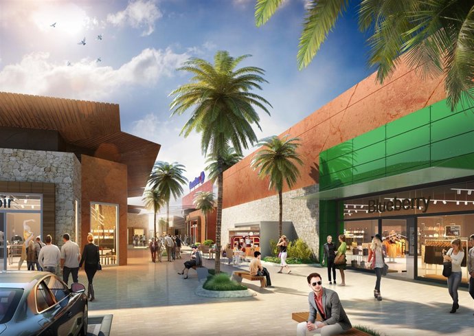 Proyecto centro comercial carrefour los patios málaga