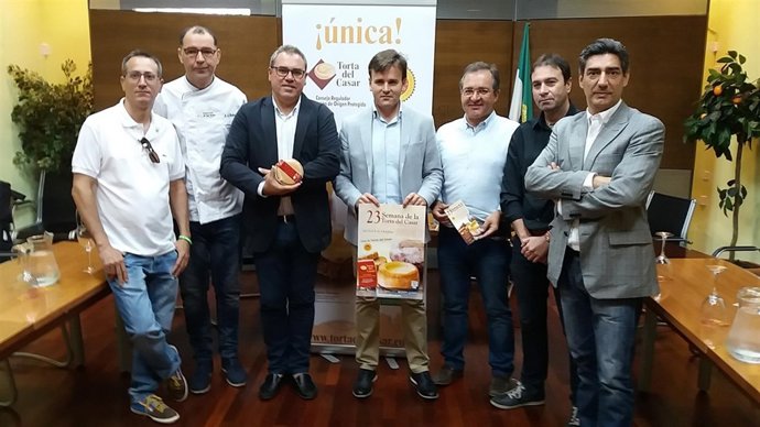 Presentación XXIII Semana de la Torta del Casar