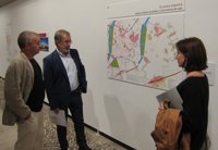 El Ayuntamiento de Valladolid muestra en 15 paneles y 15 infografías los cambios que vivirá la ciudad con el nuevo PGOU