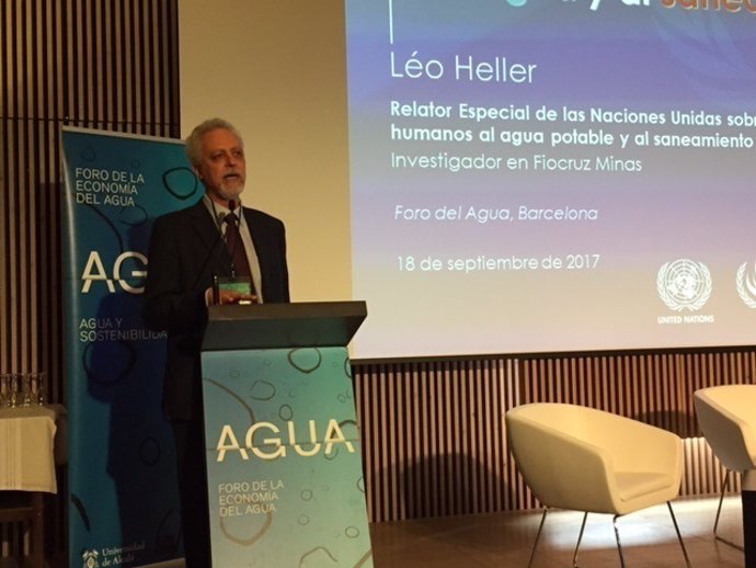 Léo Heller, relator especial de la ONU
