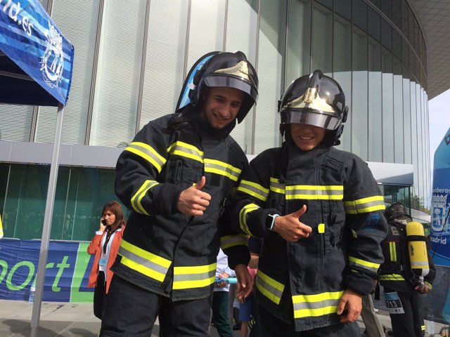 Bomberos del Ayuntamiento de Madrid