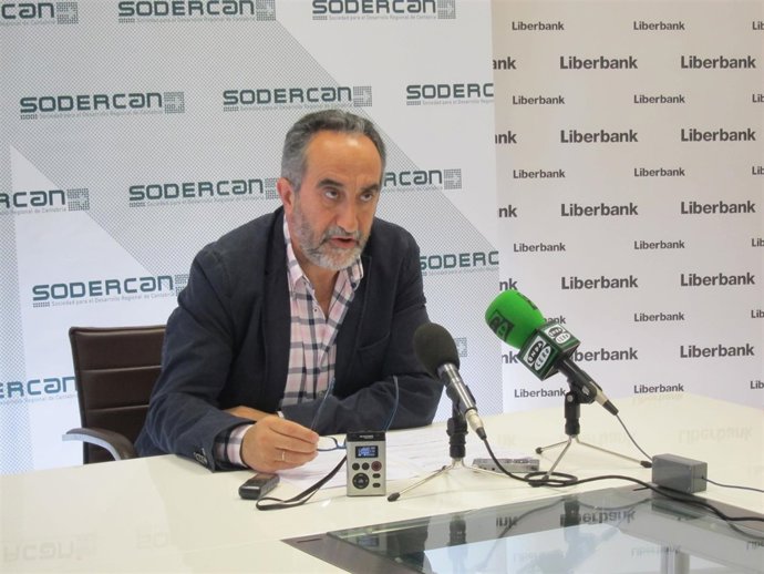 Salvador Blanco, consejero delegado de Sodercan 