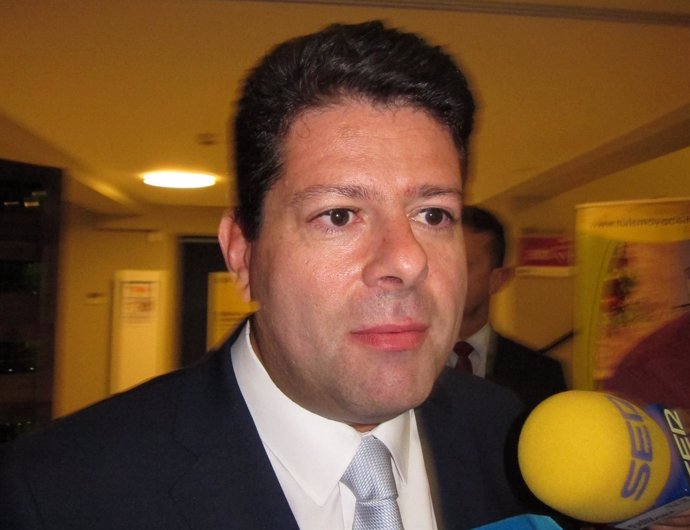 El ministro principal de Gibraltar, Fabián Picardo