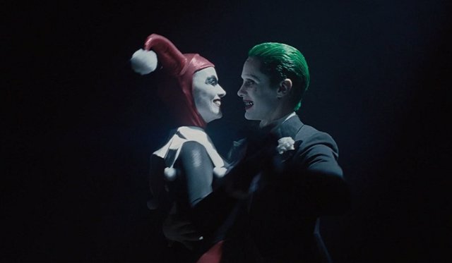 Harley Quinn y Joker en 'Escuadrón Suicida'