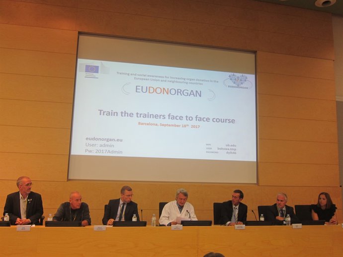 C.White, R.McGeehan, M.Manyalich, J.R.Núñez, J.Tort i G.de la Rosa