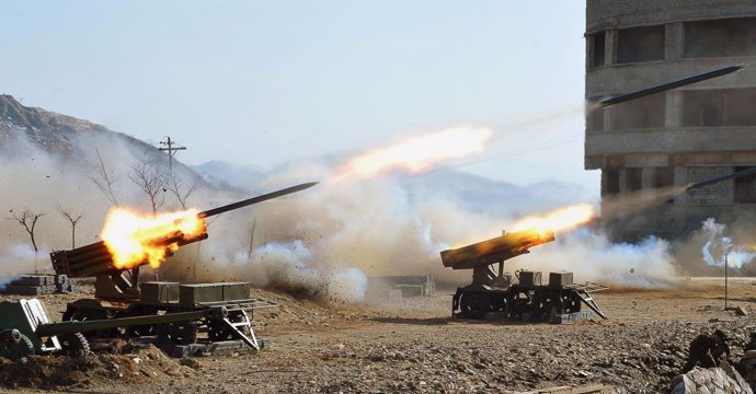 Misiles en Corea del Norte