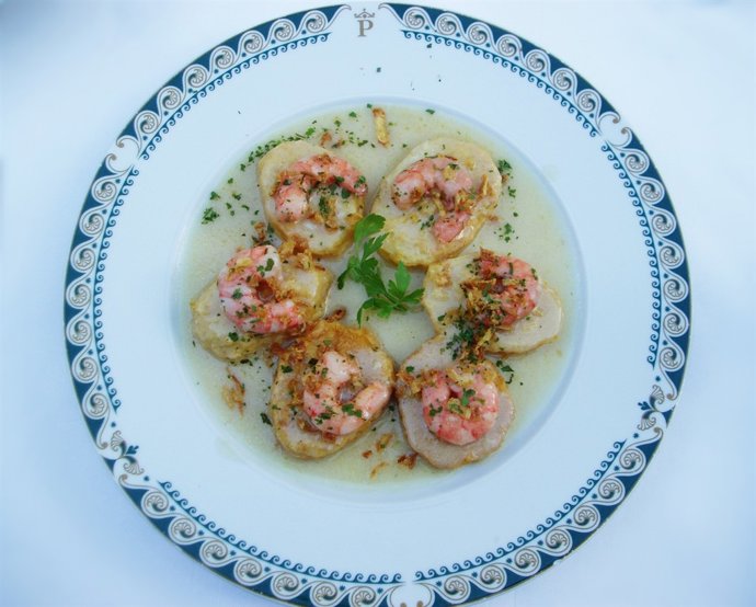 Patatas a la importancia