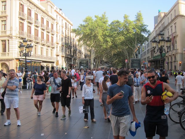 Rambla de Barcelona