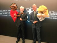 La Creu Roja y el FC Barcelona promueven la convivencia y la integración en la infancia