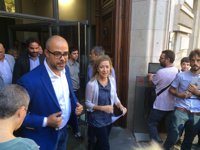 El TSJC abre una investigación a Lloveras (AMI) y Buch (ACM) por el referéndum