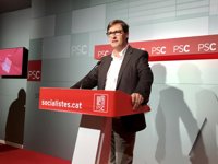 El PSC ve sorprendente que Junqueras recurra a tribunales "de los que quiere separarse"