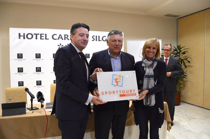 El Hotel Carlos I Silgar consigue la máxima distinción de Turismo Deportivo