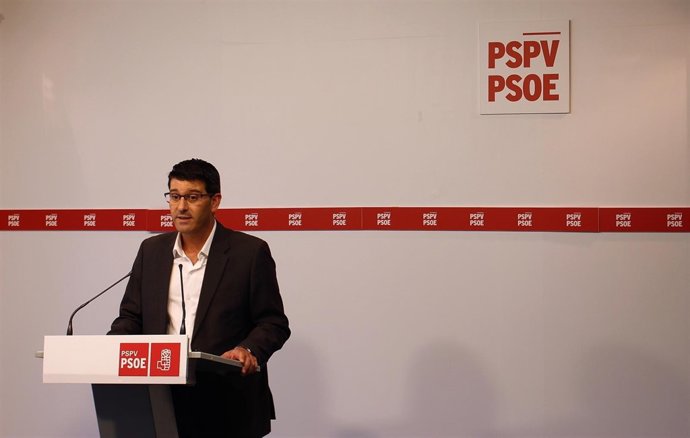 Jorge Rodríguez en rueda de prensa