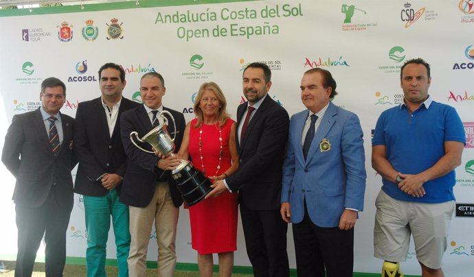 Presentación del Andalucía Costa del Sol Open de España