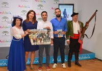 Alameda acoge su II Recreación Histórica, que conmemora el 184 aniversario de la muerte de 'El Tempranillo'