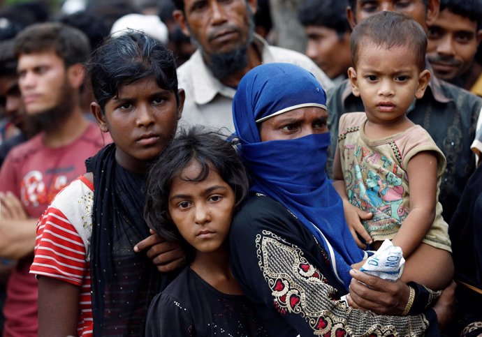 Refugiados rohingya en Bangladesh