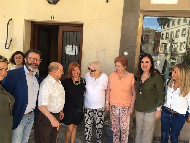 Visita a viviendas de Úbeda