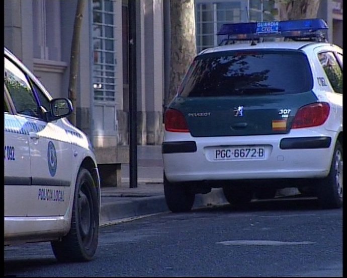 Coche de la Guardia Civil 