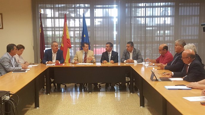 Foto / Reunión Pacto Regional Del Agua