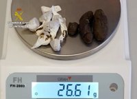 Sorprendidas dos mujeres intentando introducir droga en la cárcel de Campos del Río durante un vis a vis