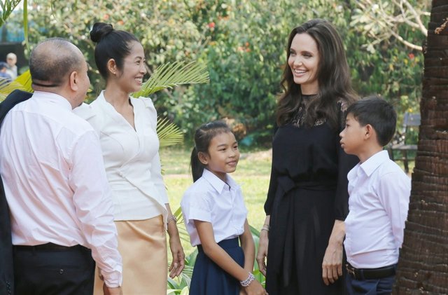Angelina Jolie representará a Camboya en los Oscar con 'Se lo llevaron'