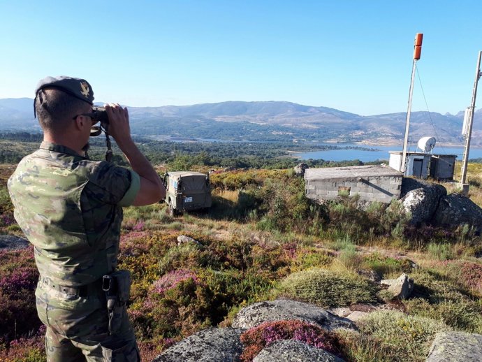 Operación Centinela en los montes gallegos