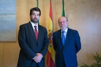 Villalobos recibe al nuevo cónsul de Portugal en Sevilla y señala los nexos entre ambos territorios
