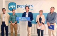 Company defiende en Ibiza el PP como "única" alternativa a "gobiernos de izquierdas radicales, caóticos e incapaces"
