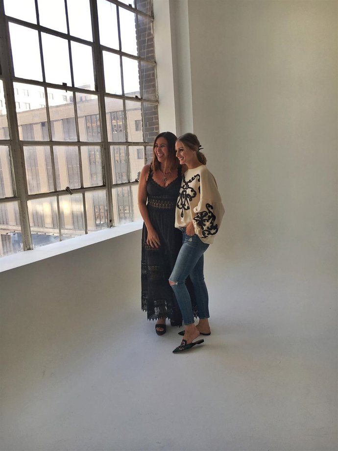 Úrsula Mascaró y Olivia Palermo (Foto Pretty Ballerinas
