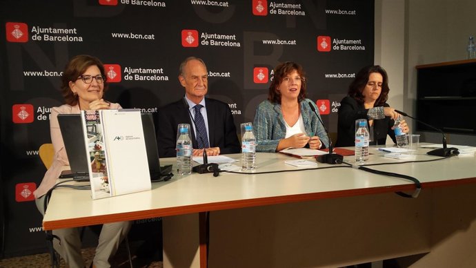 Maribel Pasarín, Miquel Casas, Laia Ortiz y Gemma Tarafa
