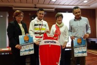 Alfaro acogerá un torneo homenaje a la Selección Nacional Baloncesto sub 20 en la que juega el riojano Enrique Tosantos