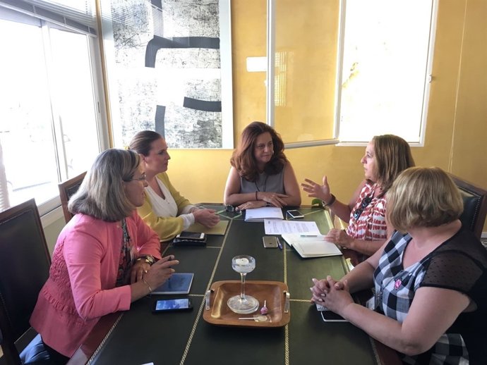 Reunión del IAM y la RTVA