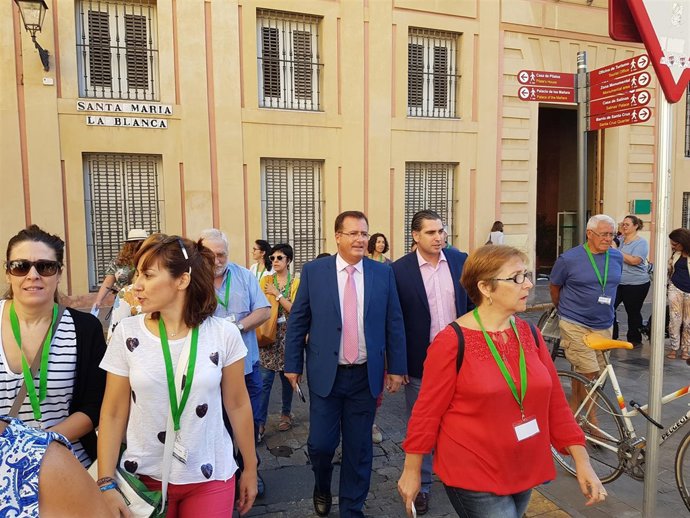 Semana De La Movilidad, Rutas Del Agua. Nota De Prensa Y Fotografía.