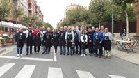 Un total de 27 cuadrillas participan en la tercera edición del concurso de Paellas de San Mateo