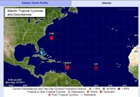 El huracán 'María' cobrará fuerza en los próximos días y afectará a las Islas Vírgenes y Puerto Rico