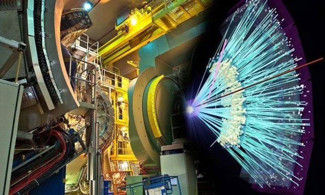 Detector PHENIX en el RHIC