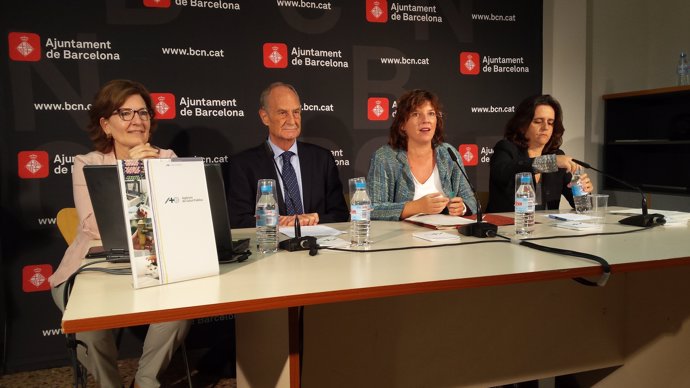 Maribel Pasarín, Miquel Casas, Laia Ortiz i Gemma Tarafa