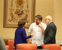 En Comú y PDeCAT renuncian a forzar una votación del Congreso sobre el referéndum antes del 1-O