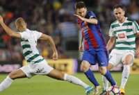 El Eibar pone a prueba la imbatibilidad del Barça