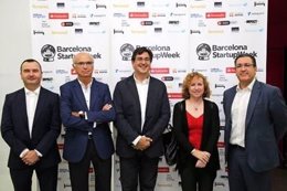 Inauguración Barcelona StartupWeek