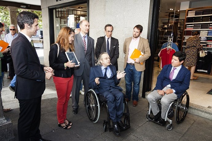 Prueba del  el primer Espacio Integrado Inteligente de Europa  