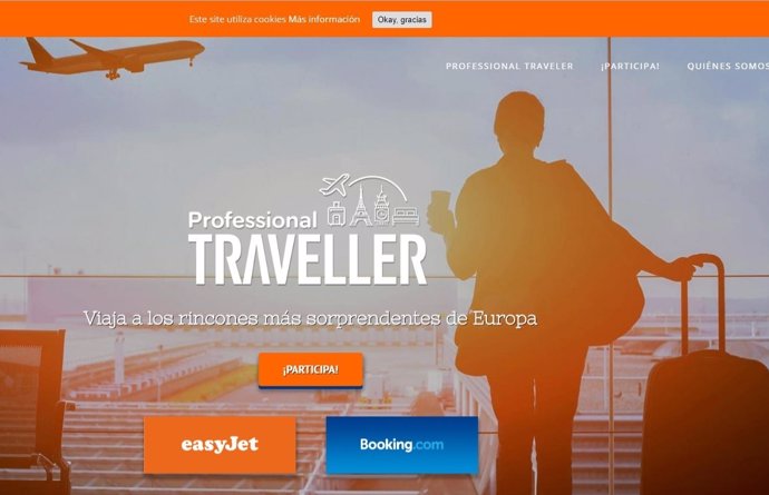 Iniciativa de easyJet y Booking