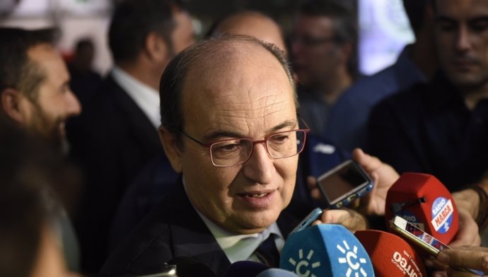 Pepe Castro, presidente del Sevilla