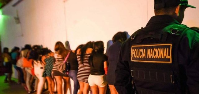 Rescatan a 31 mujeres víctimas de trata de personas en Perú