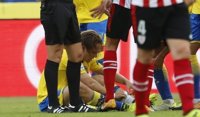 Halilovic sufre una distensión del ligamento del tobillo y podría estar fuera varios meses