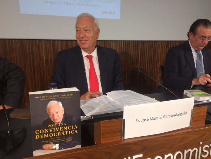 El exministro José Manuel García Margallo