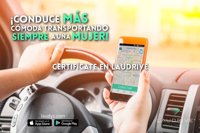 Laudrive, el servicio de taxi donde solo hay conductoras y clientas en Ciudad de México