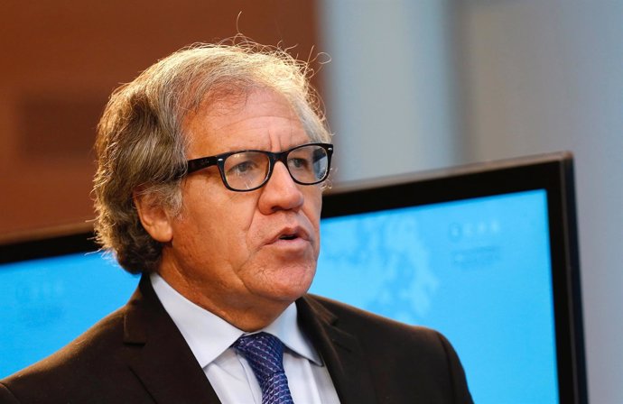 El secretario general de la OEA, Luis Almagro