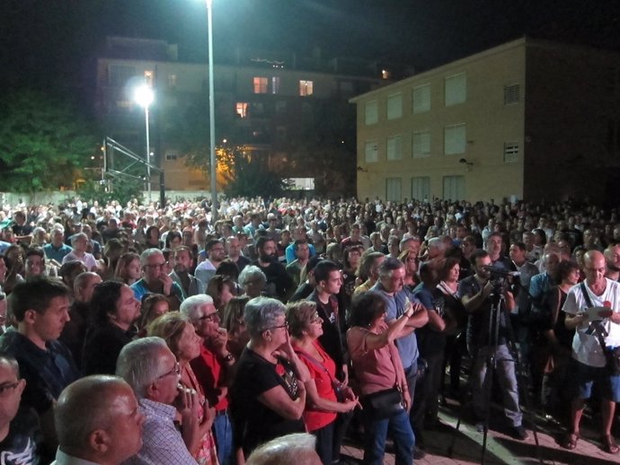 Asamblea vecinos, Plataforma Pro-Soterramiento                         